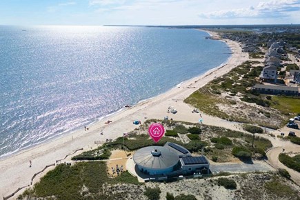 West Dennis Cape Cod vacation rental - Great views from above