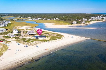 West Dennis Cape Cod vacation rental - Private beach on the south side of Dennis