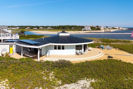 West Dennis Cape Cod vacation rental - Spectacular and unique oceanfront home with large private beach