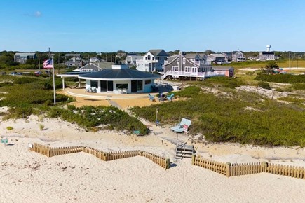 West Dennis Cape Cod vacation rental - View from the Beach