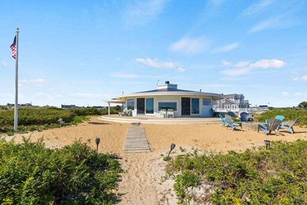 West Dennis Cape Cod vacation rental - Pathway to the beach
