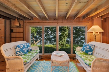 Harwich Cape Cod vacation rental - Water views throughout most the house.