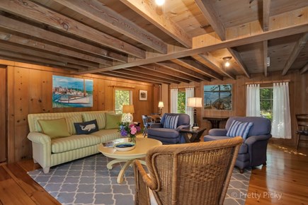 Harwich Cape Cod vacation rental - Cozy living room