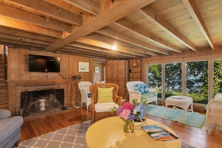Harwich Cape Cod vacation rental - Cozy living room