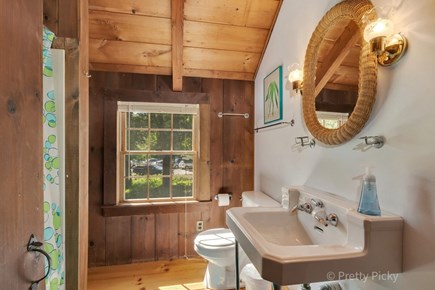 Harwich Cape Cod vacation rental - Private bathroom off the primary King bedroom
