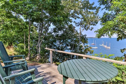 Harwich Cape Cod vacation rental - View from the back deck