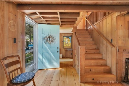 Harwich Cape Cod vacation rental - Staircase leading to the second floor