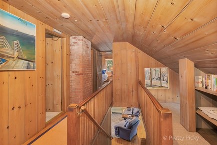 Harwich Cape Cod vacation rental - Second floor hallway between bedrooms