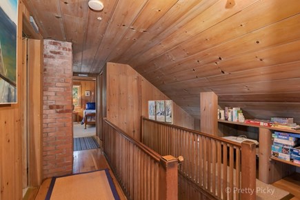 Harwich Cape Cod vacation rental - Second floor hallway between bedrooms
