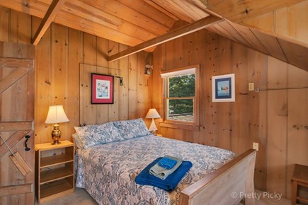 Harwich Cape Cod vacation rental - One of three bedrooms on the second floor. This one featuring a Twin bed