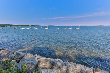 Harwich Cape Cod vacation rental - Enjoy watching all the boating activity on Pleasant bay