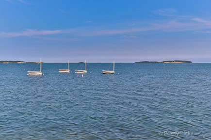 Harwich Cape Cod vacation rental - Enjoy watching all the boating activity on Pleasant bay