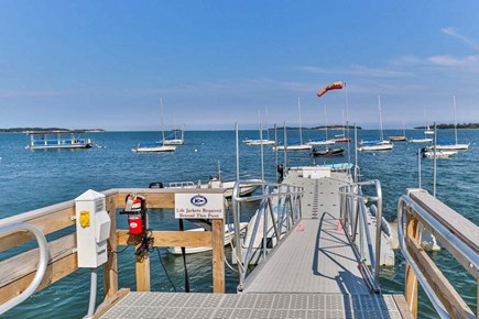 Harwich Cape Cod vacation rental - You have deeded rights to a shared dock on Pleasant Bay