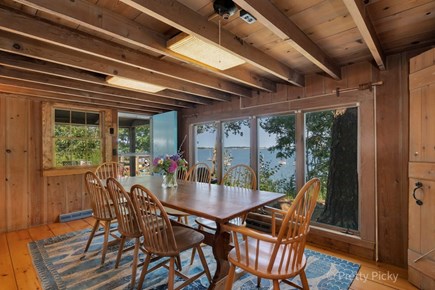 Harwich Cape Cod vacation rental - Water views from your dining room!