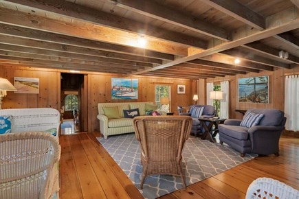 Harwich Cape Cod vacation rental - Formal living room off the dining room