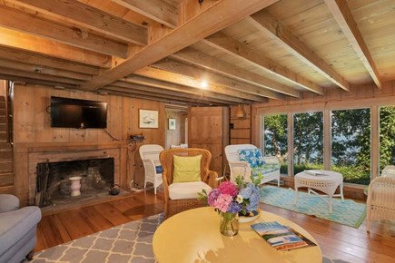 Harwich Cape Cod vacation rental - Formal living room off the dining room