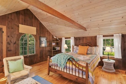Harwich Cape Cod vacation rental - First floor King bedroom with private bath