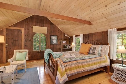 Harwich Cape Cod vacation rental - First floor King bedroom with private bath