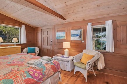 Harwich Cape Cod vacation rental - A second King bedroom on the first floor