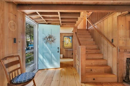 Harwich Cape Cod vacation rental - Staircase leading to the second floor