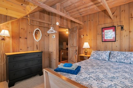 Harwich Cape Cod vacation rental - A Full bed on the second floor