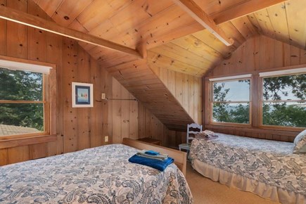 Harwich Cape Cod vacation rental - One of three Twin bedrooms on the second floor, this one featuring 2 beds