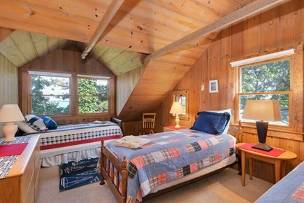 Harwich Cape Cod vacation rental - A fourth bedroom on the second floor, this one with 3 Twin beds