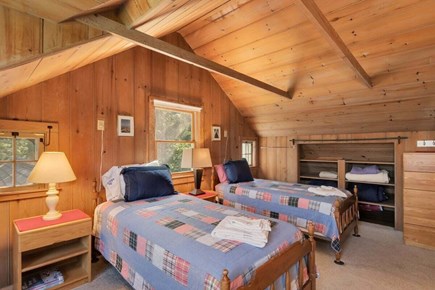 Harwich Cape Cod vacation rental - A fourth bedroom on the second floor, this one with 3 Twin beds