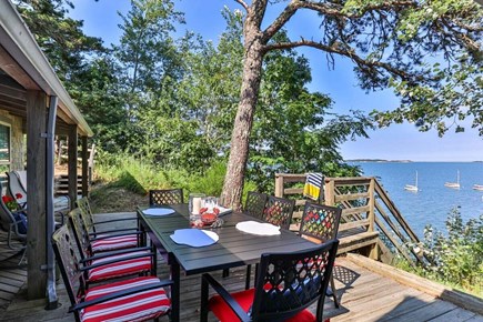 Harwich Cape Cod vacation rental - Dining with a view