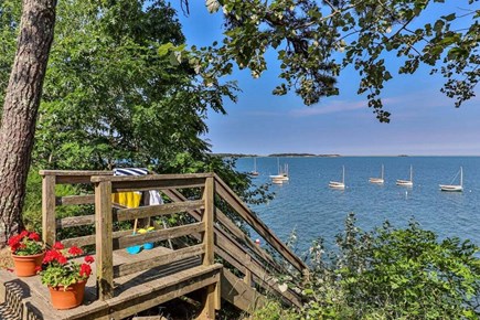 Harwich Cape Cod vacation rental - Dining with a view