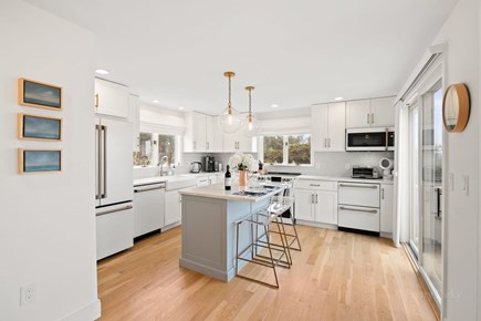 Orleans Cape Cod vacation rental - Ultra modern kitchen