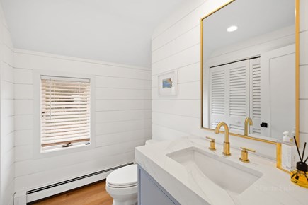 Orleans Cape Cod vacation rental - 1/ 2 Bathroom on main level