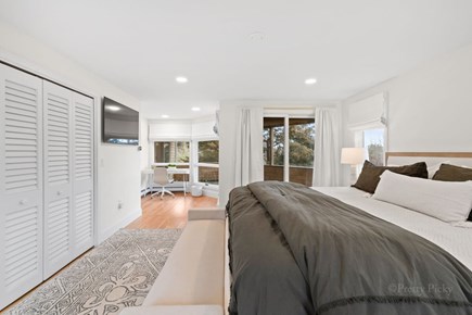 Orleans Cape Cod vacation rental - Primary bedroom with a King bed