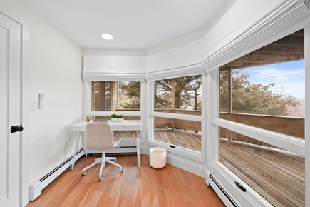 Orleans Cape Cod vacation rental - Main level office corner