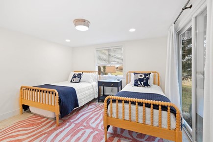 Orleans Cape Cod vacation rental - Lower level guestroom with 2 twin beds