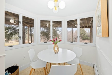 Orleans Cape Cod vacation rental - Sleek seating room perfect for games. Lower level