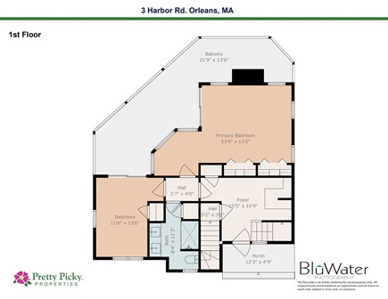 Orleans Cape Cod vacation rental - First floor