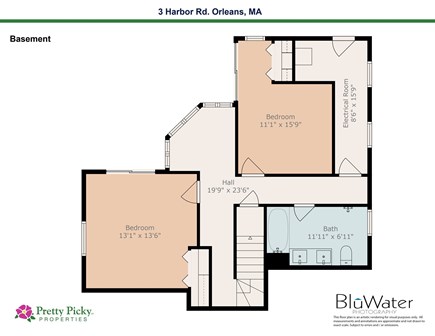 Orleans Cape Cod vacation rental - Lower level/ Basement