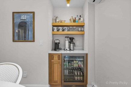 Harwich Cape Cod vacation rental - Wet bar for your enjoyment