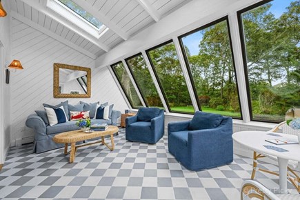 Harwich Cape Cod vacation rental - Blues and whites....