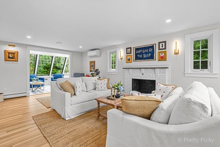 Harwich Cape Cod vacation rental - Coastal and charming livingroom