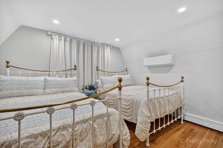 Harwich Cape Cod vacation rental - Fourth bedroom on second floor with 2 double beds