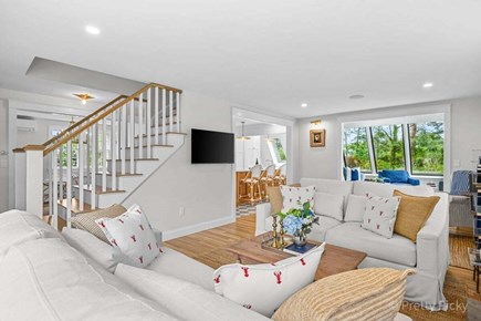 Harwich Cape Cod vacation rental - Lots of seating