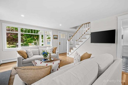 Harwich Cape Cod vacation rental - Enjoy the garden views