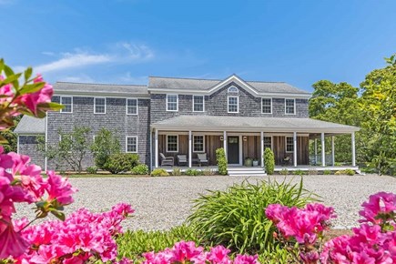 Chatham Cape Cod vacation rental - Front of the house as you enter the driveway