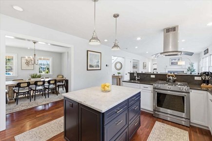 Chatham Cape Cod vacation rental - Updated kitchen we easy access to the dining area