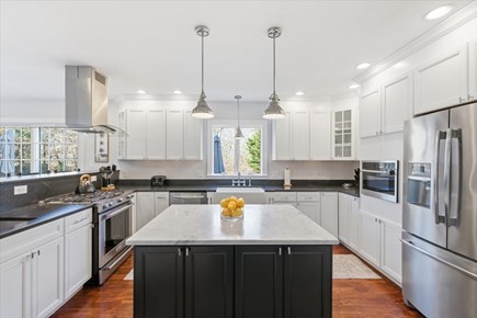 Chatham Cape Cod vacation rental - Large kitchen with stainless steel appliances