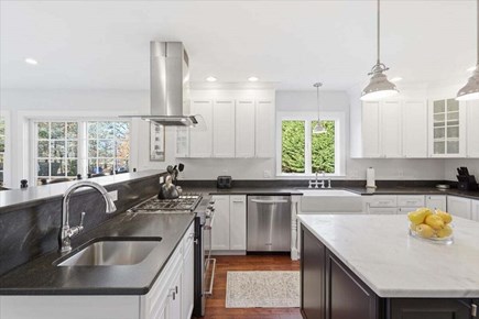 Chatham Cape Cod vacation rental - Large kitchen with stainless steel appliances