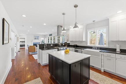 Chatham Cape Cod vacation rental - Two living room areas to relax directly off the kitchen