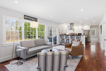 Chatham Cape Cod vacation rental - First living room off the kitchen